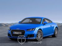 Тент-чехол адаптированный для автомобиля Audi TT / Ауди TT