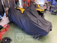 Сн/Тр-409.1 Чехол ПРЕМИУМ для снегохода Ski-Doo Skandic WT 600 ACE 2015, транспортировочный модельный