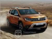Модельный тент-чехол для кроссовера Renault Duster / Рено Дастер