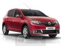 Модельный тент-чехол для автомобиля Renault Sandero 2 / Рено Сандеро 2