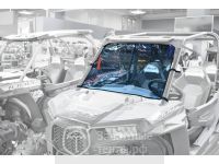 Переднее окно для UTV Polaris RZR XP1000, аг