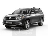 Модельный тент-чехол для кроссовера Toyota Highlander / Тойота Хайлендер