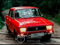 Модельный тент-чехол для автомобиля Москвич 2140