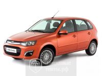 Модельный тент-чехол для автомобиля Lada Kalina Hatchback / Лада Калина Хэтчбек