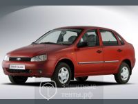 Модельный тент-чехол для автомобиля Lada Kalina sedan / Лада Калина Седан