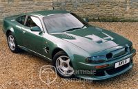 Модельный тент-чехол для автомобиля Aston Martin V8 Vantage Le Mans V600 1999