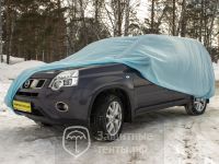 Тент чехол для внедорожника и кроссовера, ЭКОНОМ  для JAC T6 