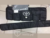 Маска утеплитель радиатора СТАНДАРТ для внедорожника Toyota Land Cruiser Prado / Тойота Лэнд Крузер Прадо 2009-2013 (150)