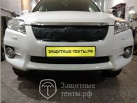 Маска утеплитель радиатора СТАНДАРТ для кроссовера Toyota RAV4 / Тойота РАВ4 2010-2013