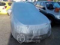 Тент-чехол адаптированный для автомобиля Chevrolet Cruze Hatchback / Шевроле Круз Хэтчбек