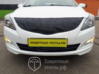 Маска утеплитель радиатора НОРМА для автомобиля Skoda Octavia Tour / Шкода Октавия Октавия Тур 2004-2008