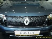 Маска утеплитель радиатора СТАНДАРТ для автомобиля Renault Duster / Рено Дастер 2010-2015