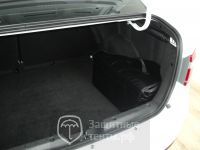 Кожаный органайзер в багажник для автомобиля Lada Vesta / Лада Веста